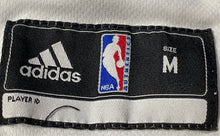 Load image into Gallery viewer, Adidas Kids White Red Miami Heat Dwyane Wade #3 NBA Basketball Jersey Size M

