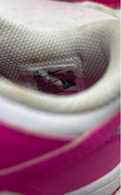 Load image into Gallery viewer, Nike Kids Dunk Low FB9108-102 White Pink Lace-Up Sneaker Shoes Size 13C
