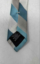 Load image into Gallery viewer, Perry Ellis Mens Multicolor Striped Silk Adjustable Designer Formal Pointed Tie
