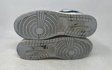 Load image into Gallery viewer, Nike Kids Air Jordan 1 Mid White Blue Black Lace-Up Sneaker Shoes Size 6Y
