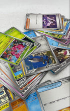 Load image into Gallery viewer, Lot Of Assorted Pokemon Various Multicolor Card Stock Playing Trading Card Game
