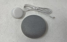 Load image into Gallery viewer, Google Home Mini 1st Gen Wireless Smart Assistant Speaker Model H0A Untested
