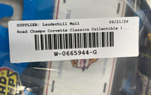 Load image into Gallery viewer, Road Champs Corvette Classics 1998 Collectible 1:43 Scale Car Factory Sealed
