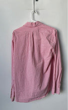 Load image into Gallery viewer, Brooks Brothers Mens Pink Striped Long Sleeve Regent Fit Button-Up Shirt Size M

