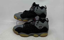 Load image into Gallery viewer, Nike Boys Jordan Jumpman Team II 861435-014 Black Gray Sneakers Shoes Size 5.5Y
