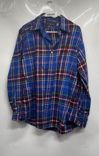 Load image into Gallery viewer, Ralph Lauren Mens Multicolor Plaid Long Sleeve Classic Fit Button-Up Shirt Sz L
