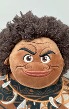 Load image into Gallery viewer, Disney Store Moana Maui Magical Fish Hook Tattoos Leaf Skirt Soft Plush Doll
