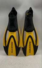 Load image into Gallery viewer, U.S. Divers Adult ProFlex FX Yellow Black Underwater Snorkeling Gear Set 42-44
