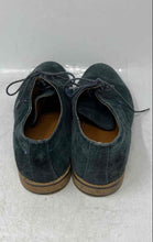Load image into Gallery viewer, Topman Mens Navy Blue Suede Round Toe Lace-Up Derby Dress Shoes Size 9
