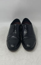 Load image into Gallery viewer, Florsheim Mens Black Leather Cap Toe Lace-Up Derby Dress Shoes Size 8.5
