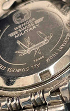 Load image into Gallery viewer, Authentic Wenger Swiss Military Women's Gold Tone/Silver Tone Watch.
