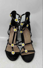 Load image into Gallery viewer, BCBGeneration Womens Black Open Toe Block Heel Gladiator Sandals Size 9.5B
