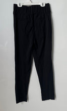Load image into Gallery viewer, Fashion Nova Womens Black Flat Front Elastic Waist Pull-On Ankle Pants Size S
