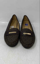 Load image into Gallery viewer, Michael Kors Womens Everett Brown Signature Slip-On Loafer Shoes Size 8.5M
