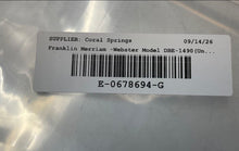 Load image into Gallery viewer, Franklin Model DBE-1490 Merriam-Webster Spanish-English Dictionary Not Tested
