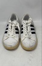 Load image into Gallery viewer, Adidas Womens Neo Baseline AW4409 White Low Top Lace-Up Sneaker Shoes Size 6.5
