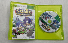 Load image into Gallery viewer, Sega Xbox 360 Sonic Generations Multicolor Adventure Video Game
