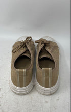 Load image into Gallery viewer, Michael Kors Womens Evy Brown White Lace-Up Low Top Sneaker Shoes Size 9.5M

