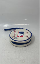 Load image into Gallery viewer, Major League Baseball White Blue Portable CD Player Record Storage Case Unit
