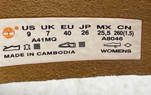 Load image into Gallery viewer, Timberland Womens Malibu Waves Khaki Suede Buckle Slingback Sandals Size 9
