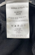 Load image into Gallery viewer, Authentic Giorgio Armani Womens Black Flat Front Pockets Trouser Pants Size 6
