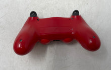 Load image into Gallery viewer, Sony PlayStation DualShock 4 Red Wireless Video Gaming Controller Not Tested
