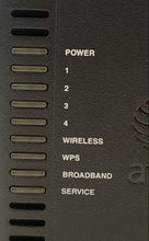 Load image into Gallery viewer, Netgear B90-755025-15 Black Ethernet ADSL2 Plus Networking Router Not Tested
