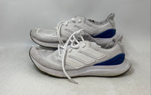 Load image into Gallery viewer, Adidas Mens Energyfalcon EE9847 White Low Top Lace-Up Running Shoes Size 9

