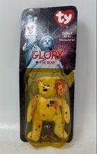 Load image into Gallery viewer, Ty Beanie Babies McDonald's Series Glory The Bear Home Decorative Plush Toy
