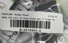 Load image into Gallery viewer, Activision Xbox 360 Call Of Duty Black Ops II Video Game Not Tested
