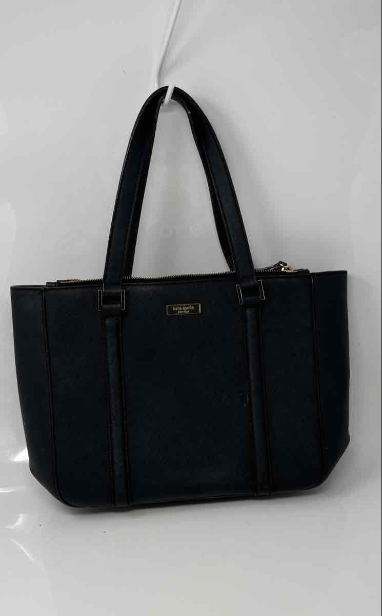 Kate Spade New York Womens Newbury Lane Briar Black Double Handle Tote Purse