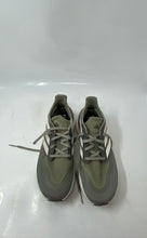 Load image into Gallery viewer, Adidas Mens Pureboost 5 Gray Green Low Top Lace-Up Sneaker Shoes Size 9.5
