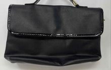 Load image into Gallery viewer, Lancôme Womens Black See-Through Interior Panels 2 Compartments Makeup Handbag
