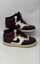 Load image into Gallery viewer, Nike Mens Court Vision Mid Next Nature Black Burgundy Sneaker Shoes Size 7
