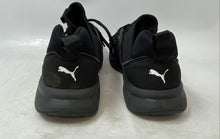 Load image into Gallery viewer, Puma Mens Enzo 2 193249-01 Black White Low Top Lace-Up Sneaker Shoes Size 9

