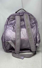 Load image into Gallery viewer, Kipling Womens Purple Zipper Adjustable Strap Top Handle Backpack
