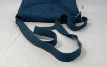 Load image into Gallery viewer, Kipling Womens Blue Inner Pockets Adjustable Strap Shoulder Crossbody Bag
