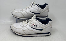 Load image into Gallery viewer, Fila Mens Classico 3CMOO493-125 White Navy Blue Lace-Up Sneakers Shoes Size 5
