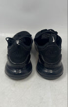 Load image into Gallery viewer, Nike Womens Air Max 270 AH6789-001 Black Low Top Lace-Up Sneaker Shoes Size 8
