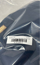 Load image into Gallery viewer, Calvin Klein Womens Blue Brown Outer Pockets Adjustable Strap Shoulder Bag
