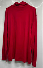 Load image into Gallery viewer, Polo Ralph Lauren Mens Red Long Sleeve Turtleneck T-Shirt Size XL With Tag
