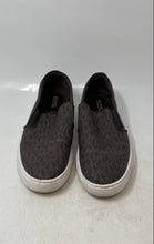 Load image into Gallery viewer, Michael Kors Womens Keaton Brown Signature Print Slip-On Sneaker Shoes Size 8M
