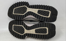 Load image into Gallery viewer, Karl Lagerfeld Mens LF4S1024 Black Gray Leather Lace-Up Sneaker Shoes Size 8.5M
