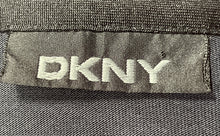 Load image into Gallery viewer, DKNY Mens Black Long Sleeve Collared Single Chest Pocket Button-Up Shirt Size XL
