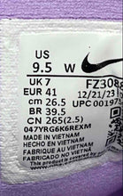 Load image into Gallery viewer, Nike Womens Downshifter 13 Light Purple Low Top Lace-Up Sneaker Shoes Size 9.5 W
