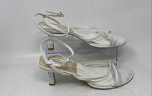 Load image into Gallery viewer, Dolce Vita Womens Betsi White Leather Buckle Ankle Strap Sandals Size 10M
