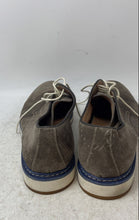Load image into Gallery viewer, 1901 Mens Carson Gray Leather Round Toe Lace-Up Oxford Shoes Size 10.5M
