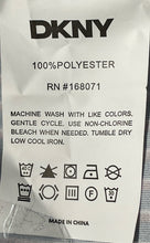 Load image into Gallery viewer, DKNY Mens Multicolor Striped Slim Fit Eight-Way Stretch Dress Shirt Size M
