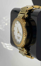 Load image into Gallery viewer, Authentic Invicta Wildflower Lady Gold Tone Bezel With Crystal Accents Watch
