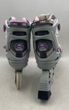 Load image into Gallery viewer, Roller Derby Womens Aerio Q-60 Multicolor Adjustable Inline Skates Size 9
